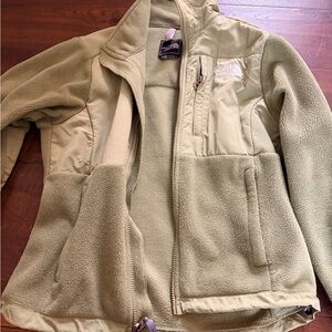 The North Face Sage Green Fleece Jacket